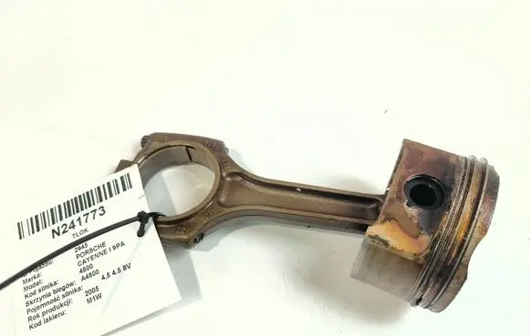 Porsche Cayenne (9PA) Piston with connecting rod 93L32