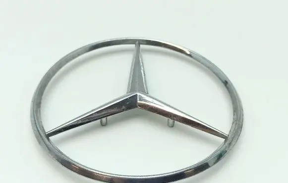 Mercedes-Benz 380 560SEC C126 Manufacturers badge/model letters 1267580158 56168