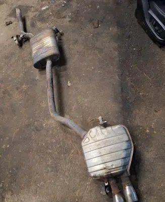 Audi A4 S4 B8 8K Muffler/silencer 8K0253611AG 8K0253611