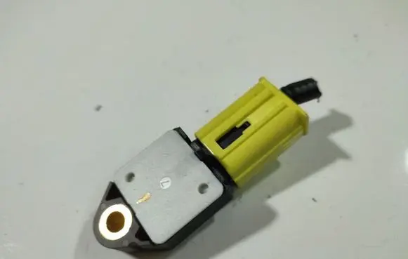 Airbag deployment crash/impact sensor