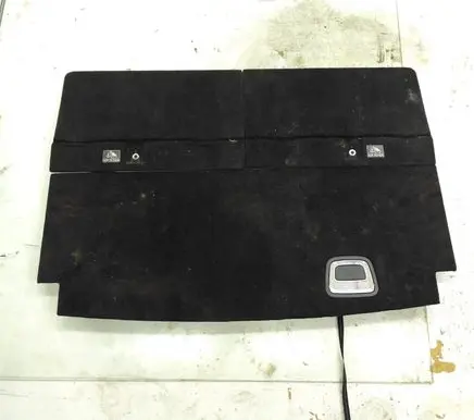 Mercedes-Benz GL X166 Trunk/boot floor carpet liner A1666800302 3265404 0074718