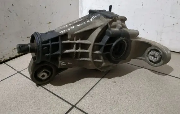 Rear differential