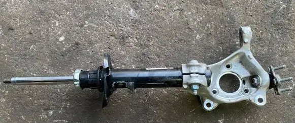 Volkswagen Golf VIII Front shock absorber with coil spring 5WA413031A