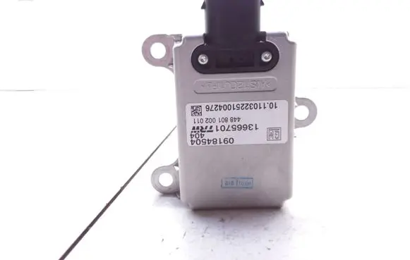 Opel Vectra C ESP acceleration yaw rate sensor 13665701 09184504