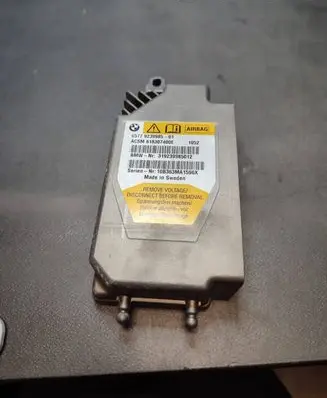 BMW 5 F10 F11 Airbag control unit/module 6577923998501
