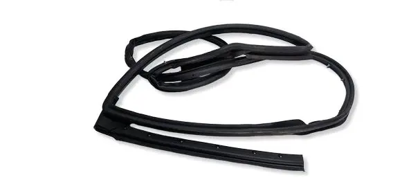 Nissan Micra K14 Rubber seal rear door 82830