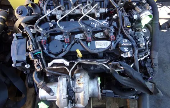 Opel Zafira C Engine LFS 30SP5 B20DTH