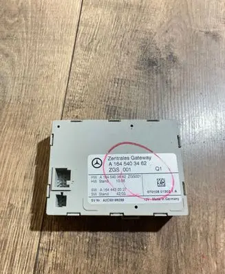 Gateway control module