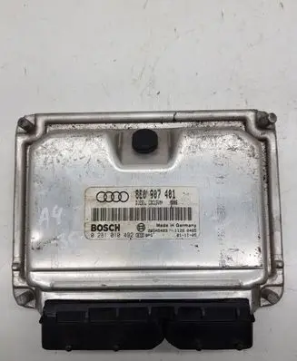 Audi A4 S4 B6 8E 8H Engine control unit/module 8E0907401 0281010492
