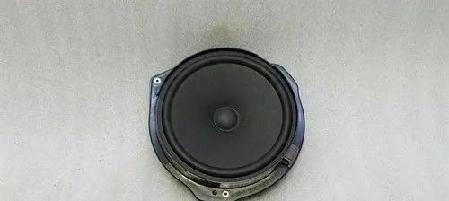 Mercedes-Benz E C207 W207 Front door high frequency speaker A2048201902