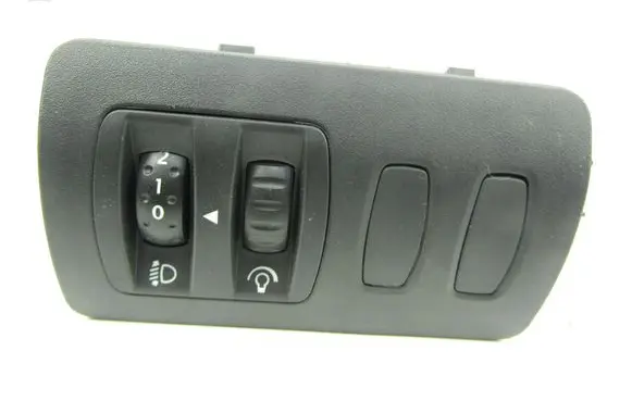 Renault Clio III Headlight level height control switch 