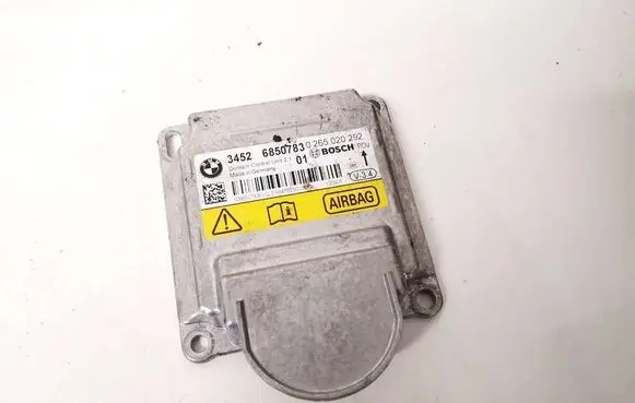 BMW 5 F10 F11 Airbag control unit/module 34526850783 0265020292