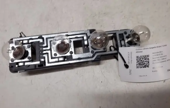 Mercedes-Benz A W168 Tail light bulb cover holder 3310