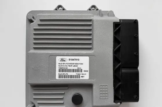 Ford Ka Engine control unit/module 51847810 MJD6F3F2