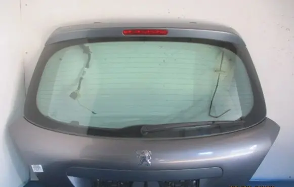 Peugeot 207 CC Tailgate/trunk/boot lid