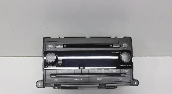 Toyota Sienna XL30 III Radio/CD/DVD/GPS head unit 8612008270