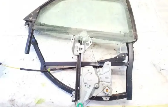 Audi A4 S4 B5 8D Rear door window/glass frame 