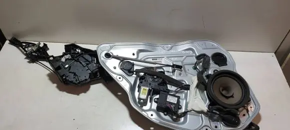 Volvo S80 Sliding door window regulator with motor 983041102 6G9T14B534BL 970715101