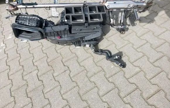 Mercedes-Benz CL C215 Interior heater climate box assembly A2478302503