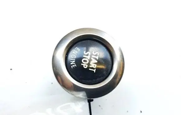 BMW 3 E90 E91 Engine start stop button switch 697327606