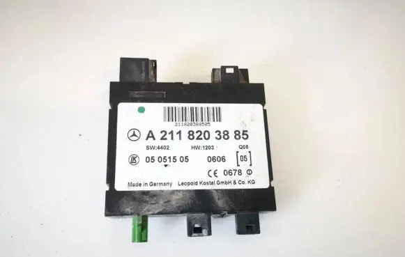 Mercedes-Benz CLS C219 Other control units/modules a2118203885