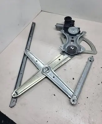 Front door window regulator with motor