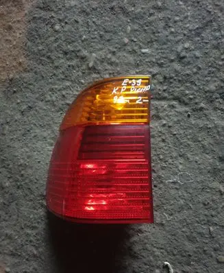 BMW 5 E39 Rear/tail lights