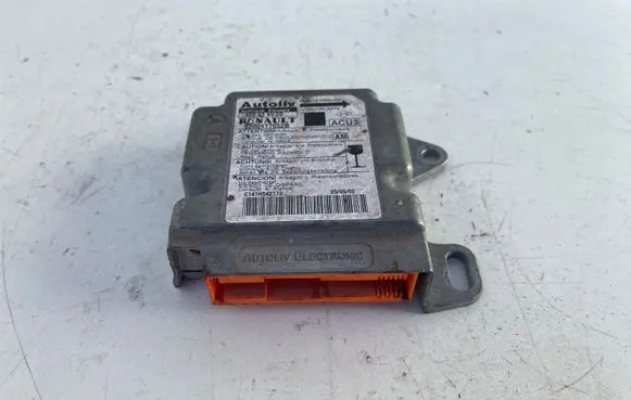Renault Scenic I Airbag control unit/module 8200117652B