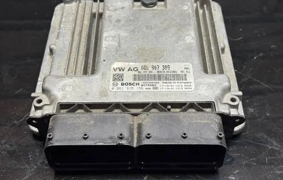Audi A4 S4 B9 8W Engine control unit/module 06L907309 0261S15156