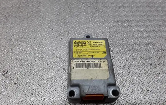 Peugeot 406 Airbag control unit/module 550540400 9642163080