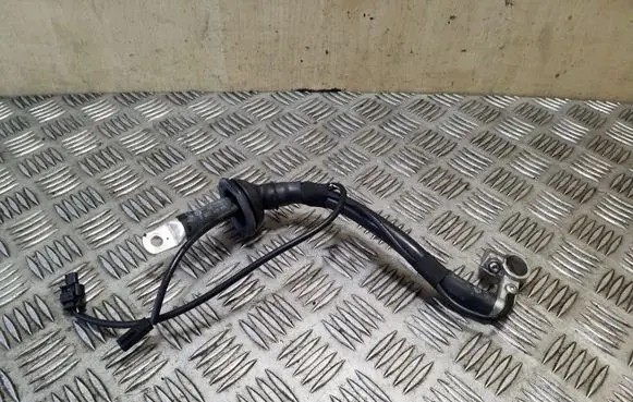 Audi Q7 4L Negative earth cable (battery) 4L0971225E