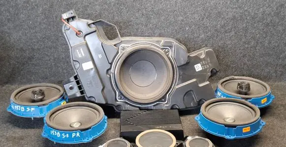Hyundai Santa Fe Audio system kit 96370S1100 96330S1100 96350S1100