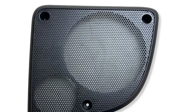 Jeep Wrangler Parcel shelf speaker trim grill 5187