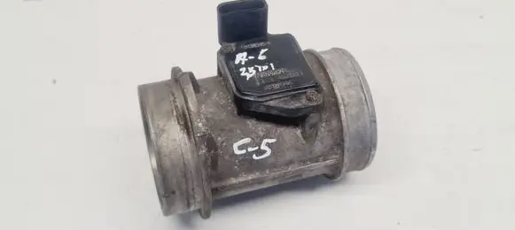 Audi A6 S6 C5 4B Mass air flow meter AH70M28 059906461D AFH7025C
