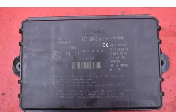 Jaguar F-Pace Engine control unit/module ECU FK7219H440AF