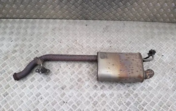 Peugeot Expert Muffler/silencer PSA4396