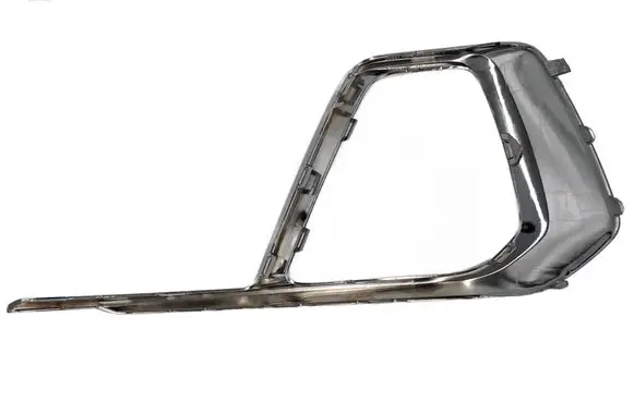 Audi A8 S8 D5 Front bumper splitter molding 4N0853322D