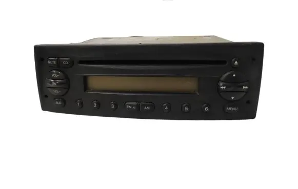 Iveco Daily 45 - 49.10 Radio/CD/DVD/GPS head unit 7607005081 815BP7005 7005733742