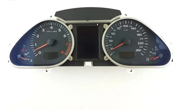 Audi A6 S6 C6 4F Speedometer (instrument cluster) 4F0920900M KL6857