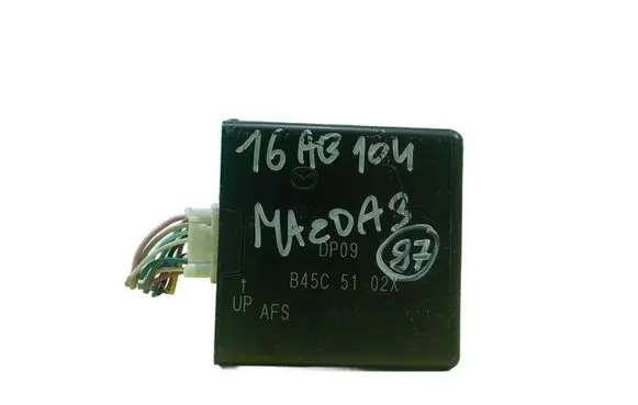 Mazda 3 II Other control units/modules B45C5102X