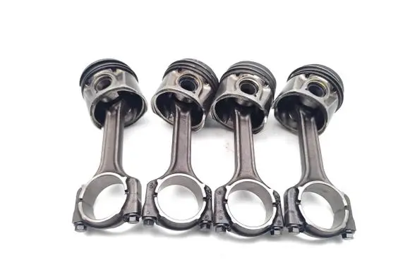 Opel Corsa D Piston with connecting rod Z13DTJ