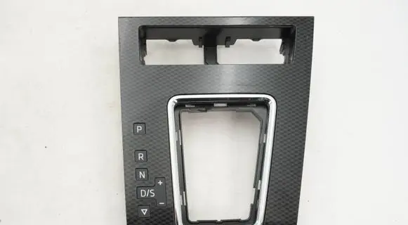 Skoda Octavia Mk3 (5E) Gear shifter surround trim plastic 5E1713203P 1021756