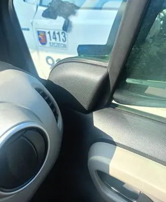 Citroen Berlingo Roof transverse bars on the 
