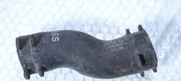 Audi A6 S6 C6 4F Intercooler hose/pipe 4F0145708C