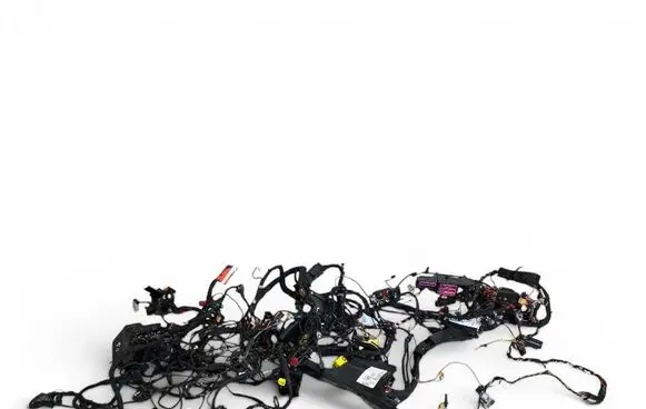 Audi A6 S6 C7 4G Panel wiring 4G0972253C 4G9955962A