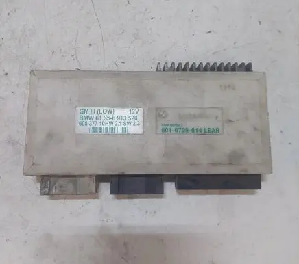 BMW 5 E39 Comfort/convenience module 61356913520