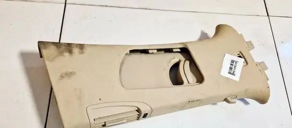 Skoda Superb B6 (3T) (B) pillar trim (top) 3t0868312