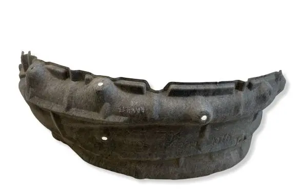 Toyota RAV 4 (XA40) Rear arch fender liner splash guards 6563842010