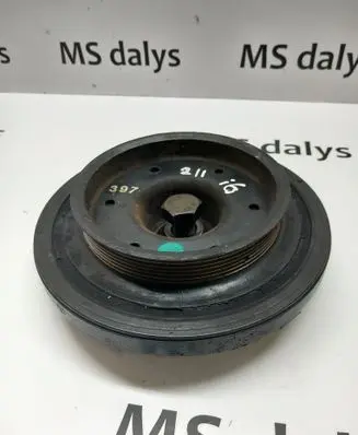 Mercedes-Benz E W211 Crankshaft pulley A6130300003 6130300003