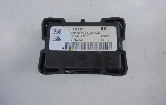 Opel Zafira B ESP (stability system) control unit 13208665BB